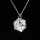 Metal D20 Necklace - SILVER